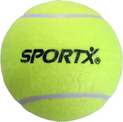 Zdjęcie produktu dla SportX 0724035, 13 cm, Chłopak, dziewczyna, 3 lat(a), Guma, Żółty