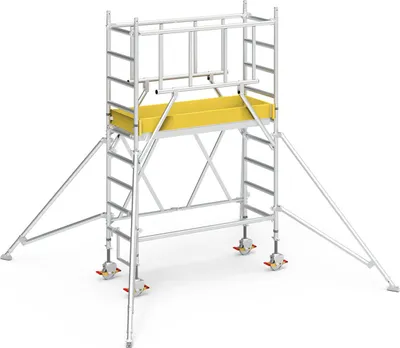 Produktbild von Iller Klappgerüste mit Sicherheitsaufbau 0,75x1,80m | 3,75 m AH