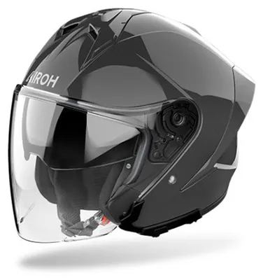Obrázek produktu pro Přilba Airoh Helm H 21, tmavě šedá barva, velikost L