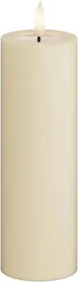 Produktbild von Deluxe Homeart Real Flame Cream, 5 x 15 cm
