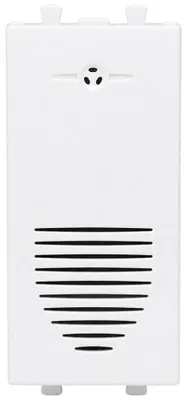 Immagine prodotto di Suoneria Ronzatore AVE 441029N DOMUS S44 Bianco Lucido