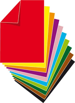 Produktbild von Fotokarton-Block 22 x 33cm - 1 Block (10 Bögen)