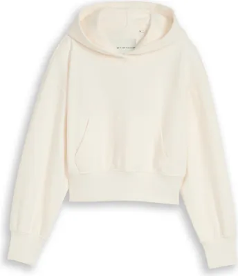 Produktbild von Tom Tailor 1050075_164, Kind, Weiblich, Kapuzenpullover, Weiß, Langärmlig, Lockere Passform