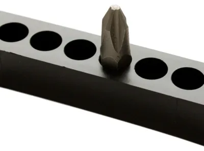 Image de Porte-embout 8 Bits - Rangement pour boîte à outils