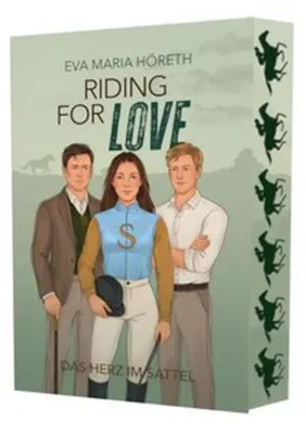 Image de Riding for Love, Sportsromance mit limitiertem Farbschnitt, aufwendig gestaltete Ausgabe