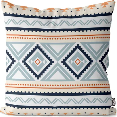 Produktbild von VOID Maya Ornamente Muster Kissenbezug Kissenhülle Sofakissen Kissen Deko Outdoor-Kissen Dekokissen