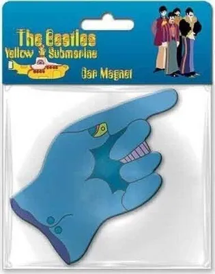 Zdjęcie produktu dla The Beatles Yellow Submarine Flying Glove Magnes