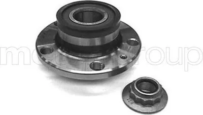 Produktbild von METELLI Radlagersatz Hinten für VW POLO (9N) 19-2558