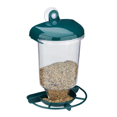 Produktbild von relaxdays Vogelfutterstation mit Saugnapf