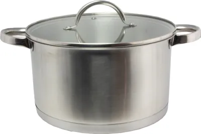Produktbild von Bratentopf 24 cm mit Glasdeckel neuetischkultur