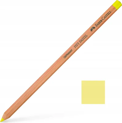 Produktbild von FABER-CASTELL Pitt 104 L Gelb G Pastellstift