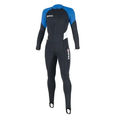 Image de Mares Trilastic Steamer - Monosuit Hommes UV SkinSuit, Taille:XL