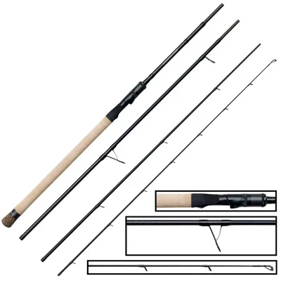 Produktbild von Savage Gear Salmonoid 305cm 12-34g - Reisespinnrute Meerforellenrute