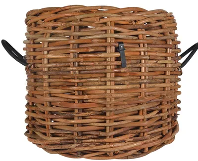 Produktbild von A2 Living XXL Rattan Korb Mammut 90 cm Blumentopf Blumenkübel Pflanztopf 85x90