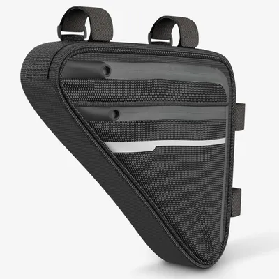 Image de Sacoche triangulaire étanche pour accessoires de vélo