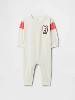 Produktbild von GAP Baby-Overall mit Logo 738856-00__12-18M
