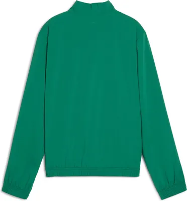 Produktbild von Puma Y Kinder CROSS THE LINE JACKET 3.0 - grün, Größe:152