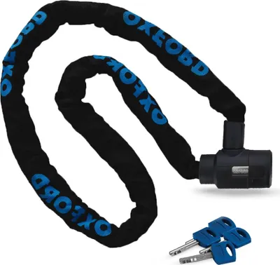 Obrázek produktu pro OXFORD řetězový zámek GP 10 9,5 mm kulatý x 2,0 m řetěz
