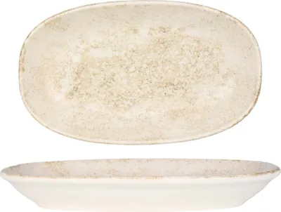 Image de Bol de service Bonna - Nacrous - Porcelaine - 29x17 cm