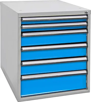Produktbild von ADB Schubladenbox mit 6 Schubladen Box H 650 mm