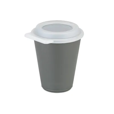 Image de Mug avec couvercle et trou pour boire, 300 ml