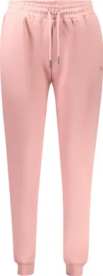 Produktbild von Gefütterte Damen-Sporthose Rosa mit Taschen und Kordelzug