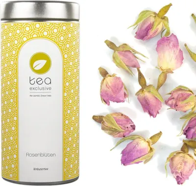 Produktbild von Rosenblüten, BIO-Kräutertee, 50g