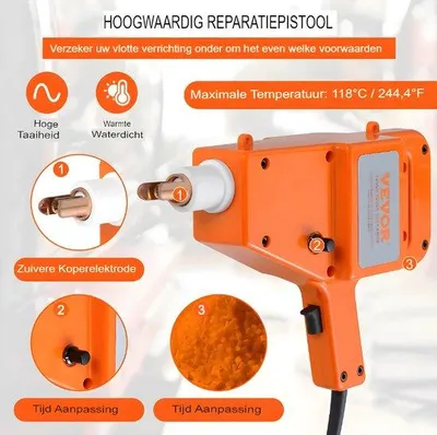 Produktbild von Famanu Deuktrekker Robustes Deukreparaturwerkzeug - Punktlasgerät