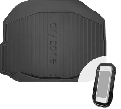 Produktbild von Gummi Kofferraumwanne Kofferraummatte passend für Mercedes-Benz C-Klasse W203 2000-2006