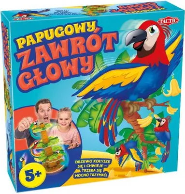 Produktbild von Papugowy zawrót głowy