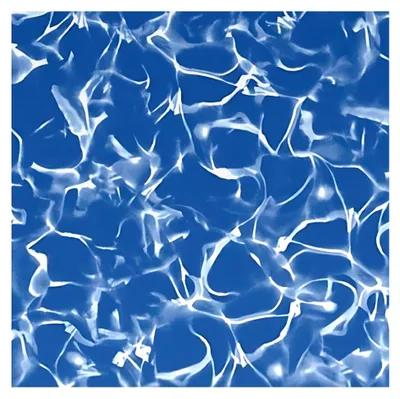 Produktbild von Poolinnenfolie blau Marmor für ovale Stahlwandbecken 730 x 370 x 120 cm | 0,35 mm Stärke | Innenhülle aus hochwertigem PVC | Ersatzfolie mit 10 cm Überlappung