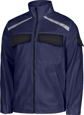 Produktbild von safety & more Arbeitsjacke EXTREME, marine/schwarz