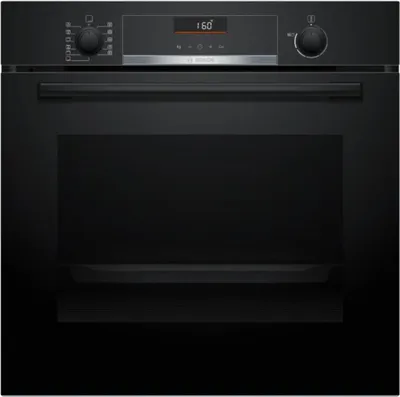 Produktbild von Bosch Serie 6 HBG536EB4, Medium, Elektrischer Ofen, 71 l, 3400 W, 71 l, 3400 W