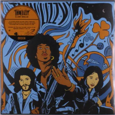 Produktbild von Thin Lizzy - The Acoustic Sessions (Reissue) (LP)