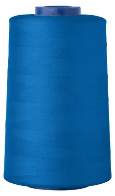 Produktbild von Ariadna Viga 140 Universelles Overlockgarn 5000m Blau