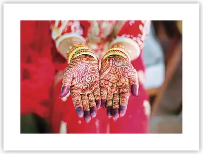 Produktbild von Poster - Poster ohne Rahmen - Hände orientalisch Muster - 40x30 cm - Wand Bild - Wanddeko - Wandbilder - Kunstposter - Wandposter - Bilder - Kunstdruck - Wanddekoration - Wandbild - P2XAA40x30-4848