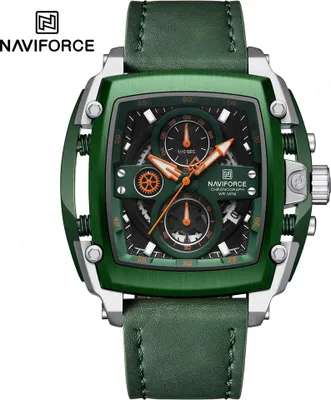 Immagine prodotto di Orologio NAVIFORCE TU-38628 Verde/Argento KP38628