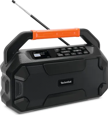 Productafbeelding van Technisat DigitRadio 231 OD, zwart