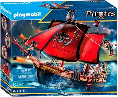 Obrázek produktu pro PLAYMOBIL 70411, Loď, 5 rok/roky, Vícebarevný, Plast