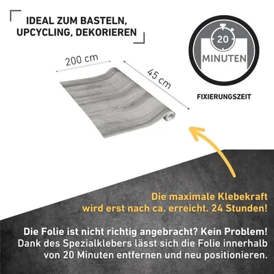 Produktbild von Perfect Fix® Klebefolie Weide - 67,5x200cm