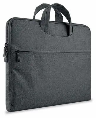 Produktbild von DKM Laptoptasche 15 Zoll Schutzhülle Tasche Grau
