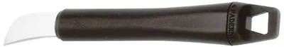 Produktbild von Utensili Cucina Paderno Kastanienmesser Edelstahl/PP schwarz 48280-21