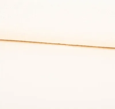 Produktbild von Musselinstoff Meterware Glitzer ecru gold 1,35m