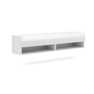 Immagine prodotto di Pensile TV con 2 nicchie e 2 ante - L140 cm