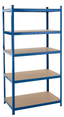 Image de Étagère robuste de 200 x 100 x 60 cm pour garage