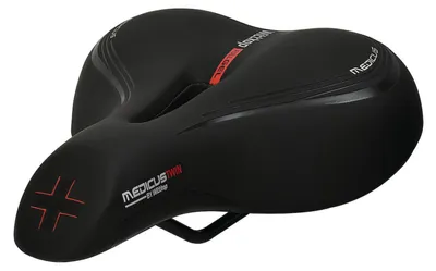 Image de Wittkop City selle Medi- Cus 3.0 noir noir