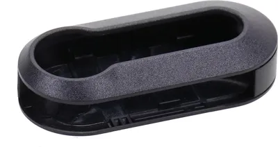 Produktbild von Schlüssel Abdeckung Key Cover Autoschlüssel Schwarz für Fiat 500 500 C Abarth