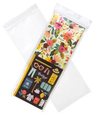 Produktbild von Druckverschlussbeutel 15x38cm Transparent PP 50 Mikron (100 Stück) [ZC615]
