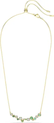Produktbild von Swarovski Constella Halskette Zirkonia grün/gold 5732247