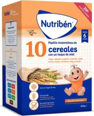 Obrázok produktu pre Nutribén 10 Ošetrené pleteniny 600 g